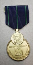 US Navy Expert Rifle Medal - Full-size - PB picture