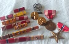 Assorted Military Ribbons Lot picture
