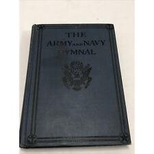 WW1 1925 The Army & Navy Hymnal Used By Band Section 152nd F.A. Bangor Maine picture