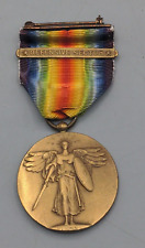 WWI US Army Victory Medal with bar Defensive Sector full-wrap broach. picture