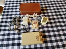 Vintage Minifon P55 Minature Spy Wire Recorder German with Microsphones picture
