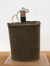 WW1 / WW2  REPRODUCTION BRITISH ARMY WATER BOTTLE / CANTEEN WITH CORK STOPPER picture