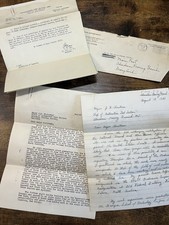 1940 1941 WWII US Army Officer Promotion Documents Certificate Letters McLean