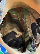 Military /Army Helmet Cover Woodland Camouflage Pattern Medium/Large picture