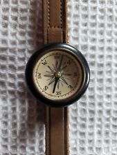 Antique WW1 era wrist compass picture