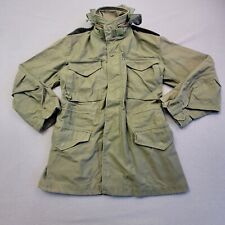 Vintage Military Coat Field Cold Weather Jacket XS X-Small Regular Made In USA picture