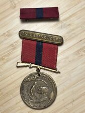 WWII USMC US Marine Corps Good Conduct Medal & Ribbon Bar picture