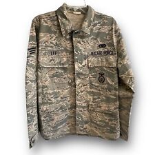 US Air Force Military Utility Camouflage Camo Men's Coat 40R picture