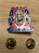 WWII Army Meyer Pin Back DI WW2 14th INFANTRY REGIMENT picture