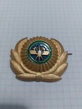 Cockard Russia Cap Badge railway security picture