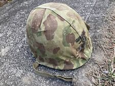 US Marines WW2 Helmet Set-Helmet Camo Cover Liner-USMC-Original-Estate Find picture