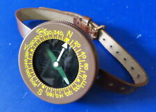 US ARMY AIRBORNE “TAYLOR” LIQUID FILLED WRIST COMPASS picture