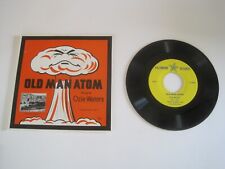 Old Man Atom Bomb Nuclear Single Record Album Ozie Water Guitar Iron Horse picture