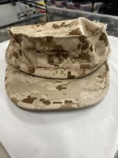 Mens USMC Cover Garrison Marpat Desert Hat L 054 picture