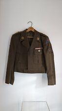 Pair of Vintage US Army Wool Military Jackets picture