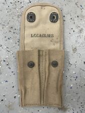 WW1 WWI Marked 1911 Pistol Magazine Pouch picture
