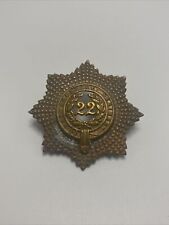 Victorian The Cheshire Regiment Army Cap Badge picture