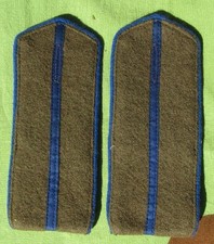 Reproduction soviet ww2 NKVD Jr officer field shoulder boards type 2