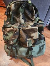 US Army surplus Backpack woodland crewmans equipment bag. Minty  picture
