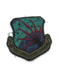 USAF COMMUNICATIONS COMMAND PATCH  MILITARY VINTAGE