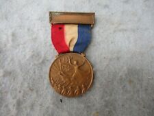 WWI US City Medal Manchester New Hampshire War Service Pin Back WW1 picture
