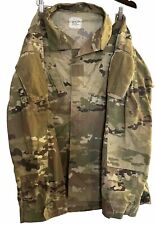 🪖Army Combat Uniform OCP Multicam Camo Unisex Large Long Jacket Blouse Top🪖 picture