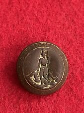 Original Civil War Confederate Virginia Button with Gold Gilt Dug Manassas Va picture
