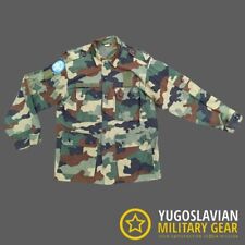 Yugoslavia/Serbia/Balkan Army M03 Oak leaf camo Summer Jacket UN Misions picture