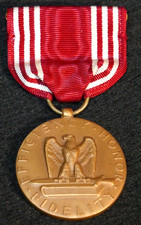 Cold War US Army Good Conduct Medal Award 'Chester J. SIENSKI' Engraved Reverse