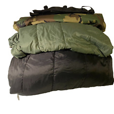 New Condition US Military 4 Piece Modular Sleeping Bag Sleep System (new In Bag) picture