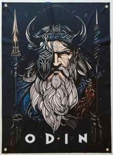 ODIN banner for the morale wall of soldiers warriors Ukraine fighting spirit