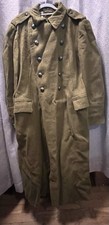Cold War Romanian Army Wool Great Coat