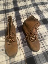 WWII German Low Boots (Reproduction) Size 10 picture