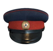 1966 Soviet militia visor cap Ukraine SSR  size 57