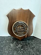 Vintage Brass / Bronze US Navy Plaque Naval Sea Systems Command USN picture