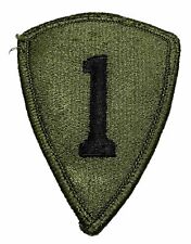 Original U.S. Army 1st Personnel Command PERSCOM Subdued Merrow Edge Patch picture