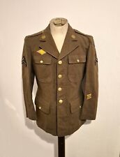 WW2 American US Army Pacific Field Artillery Corporal A Class Jacket 1942 picture