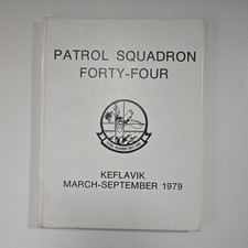 Patrol Squadron Forty-Four (54) Keflavik 1979 Deployment Cruise Book