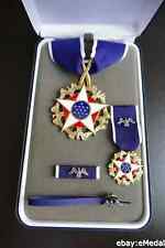 US Presidential Medal of Freedom Award full Set made in USA Medal Case/RESTRIKE picture