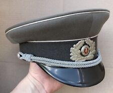 East German Uniform Visor Cap Hat Size 54 picture
