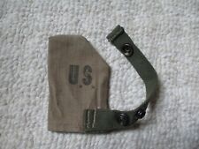 Vintage WWII US M1 Rifle Canvas Muzzle Cover Dave Mfg. Co. 1944 picture