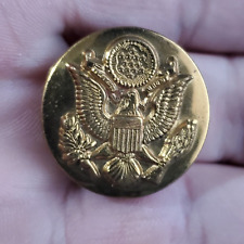 US Military Great Seal Eagle Pin Button Size Military Uniform picture