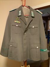 East German DDR G52 Border Guard Officer Uniform picture