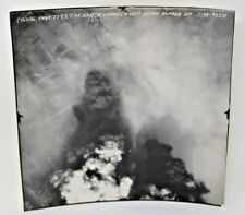 WWII Mission Restricted 464th Bomb Fall Plot Photo Original Photograph Rare #12 picture