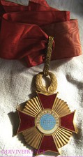 DEC1637 - Commander Of The Order Of The Solidarity Cultural Merit - Brazil