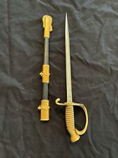 Mini US 1852 Navy Officers Sword picture