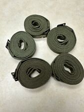Lot of 5 Military Straps - 3/4