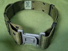 US Military Issue LC2 OD Green Individual Web Equipment Belt Alice Large 30
