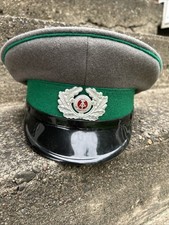 East German Border Guard Police Visor Cap Never Worn