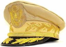NEW US General Douglas MacArthur's Uniform Khaki Hat SIZE 59 Reproduction CAP